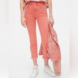 Gap High Rise Cigarette Jeans with Secret Smoothing Pockets Size 8/29